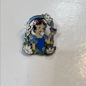 Snow White Enamel Pin